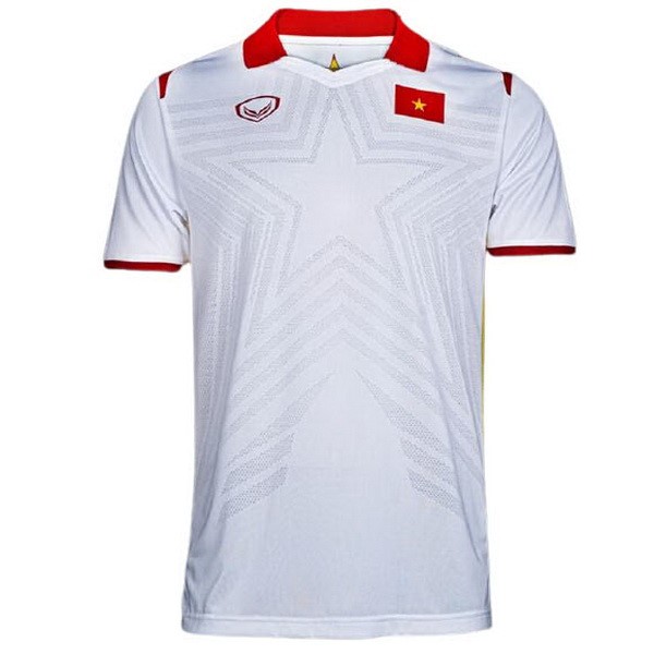 Thailande Maillot Football Vietnam Exterieur 2021 Blanc